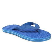Paragon Men's Acusole Casual Flip Flops, 44.5 EU, Blue Paragon Men's Acusole Casual Flip Flops, 44.5 EU, Blue