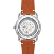 Fossil ME3159 Commuter Automatic Brown Luggage Watch Fossil ME3159 Commuter Automatic Brown Luggage Watch