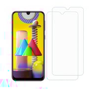 Margoun 2-Piece Clear Screen Protector Glass for Samsung Galaxy M31 - Super Shieldz Margoun 2-Piece Clear Screen Protector Glass for Samsung Galaxy M31 - Super Shieldz