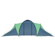 Vidaxl Camping Tent 6 Persons Blue And Green Vidaxl Camping Tent 6 Persons Blue And Green
