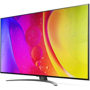 LG NanoCell TV 65 inch NANO84 Series, Cinema Screen Design 4K Active HDR webOS22 with ThinQ AI 65NANO846QA