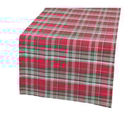 Xia Home Fashions Holiday Tartan Christmas Table Runner, 15 By 72-Inch Xia Home Fashions Holiday Tartan Christmas Table Runner, 15 By 72-Inch