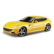 Maisto Tech 81059YLW Ferrari FF Yellow RC 1:06 - Color May Vary