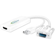 Cadyce CA-VHDMI VGA To HDMI Adapter Cadyce CA-VHDMI VGA To HDMI Adapter