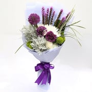 Enchanting Delistar & Liatris Mixed Bouquet