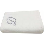Personalized For You Cotton White D Embroidery Bath Towel 70*140 cm Personalized For You Cotton White D Embroidery Bath Towel 70*140 cm