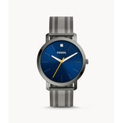 Fossil Men's Lux Luther Three-hand Two-tone Stainless Steel Watch Fossil Men's Lux Luther Three-hand Two-tone Stainless Steel Watch