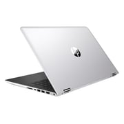 HP Pavilion x360 15-BR101NE Convertible Touch Laptop - Corei7 1.8GHz 8GB 1TB+128GB 4GB Win10 15.6inch FHD Silver
