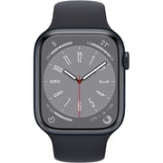 Apple Watch Series 8 GPS + Cellular 41mm Midnight Aluminum Case with Midnight Sport Band - Regular Apple Watch Series 8 GPS + Cellular 41mm Midnight Aluminum Case with Midnight Sport Band - Regular