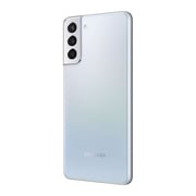 Samsung Galaxy S21+ 5G 128GB Phantom Silver Smartphone - Middle East Version Samsung Galaxy S21+ 5G 128GB Phantom Silver Smartphone - Middle East Version