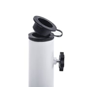 vidaXL Umbrella Base White 9 kg 40 cm Cast Iron vidaXL Umbrella Base White 9 kg 40 cm Cast Iron