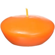 Zest Candle 12-Piece Floating Candles, 3-Inch, Orange Zest Candle 12-Piece Floating Candles, 3-Inch, Orange