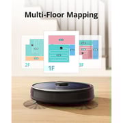 Eufy Robovac L35 Hybrid+ Robotic Vacuum Cleaner Black T2182K11 Eufy Robovac L35 Hybrid+ Robotic Vacuum Cleaner Black T2182K11