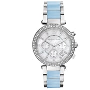 Michael Kors Parker Women's Analog Metal Watch Michael Kors Parker Women's Analog Metal Watch