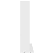 Vidaxl Cd Cabinet White 102x23x89.5 Cm Engineered Wood Vidaxl Cd Cabinet White 102x23x89.5 Cm Engineered Wood