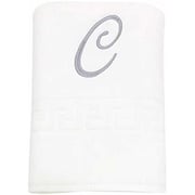 Personalized For You Cotton White C Embroidery Bath Towel 70*140 cm