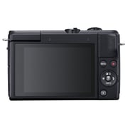 Canon EOS M200 Mirrorless Digital Camera With M 15-45mm Lens Black Canon EOS M200 Mirrorless Digital Camera With M 15-45mm Lens Black