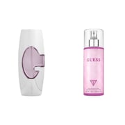 Guess Bundle Offer Of Pink Edp 75ml & Body Mist 250ml Guess Bundle Offer Of Pink Edp 75ml & Body Mist 250ml