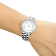 Michael Kors Lauryn Silver Stainless Steel Women Watch MK4509 Michael Kors Lauryn Silver Stainless Steel Women Watch MK4509