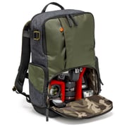 Manfrotto Street Camera Backpack Green/Grey - MBMSSBIGR Manfrotto Street Camera Backpack Green/Grey - MBMSSBIGR