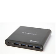 OneAdaptr - EVRI 80W USB-C Charging Station UK for USB-C laptop, Smartphones and Tablets OneAdaptr - EVRI 80W USB-C Charging Station UK for USB-C laptop, Smartphones and Tablets