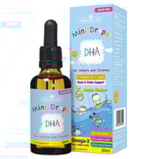 Natures Aid DHA Mini Drops For Infants & Children 50ml Natures Aid DHA Mini Drops For Infants & Children 50ml