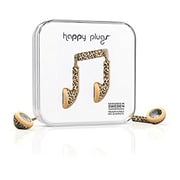 Happy Plugs Unik Leopard Earphone Happy Plugs Unik Leopard Earphone