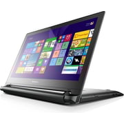Lenovo Flex 2 Convertible Touch Laptop - Core i5 1.7GHz 4GB 500GB+8GB 2GB Win8.1 15.6inch Black
