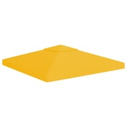 Vidaxl 2-tier Gazebo Top Cover 310 G/m² 3x3 M Yellow Vidaxl 2-tier Gazebo Top Cover 310 G/m² 3x3 M Yellow