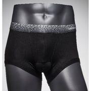 Lashevan All Mesh Underwear Prism Black 105 (XL)