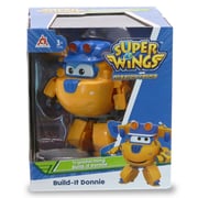 Super Wings Transforming Construction Build It Donnie Super Wings Transforming Construction Build It Donnie