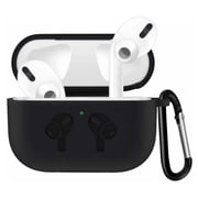 Glassology Silicone Case With Hooks For Airpods Pro Black Glassology Silicone Case With Hooks For Airpods Pro Black