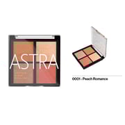 Astra Peach Romance Palette Viso 01 - 8g Astra Peach Romance Palette Viso 01 - 8g