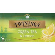 Twinings Green Tea & Lemon 25 X 2g