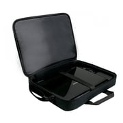Port Hanol Clamshell Topload Carry Case For Laptop Black 13.3inch
