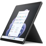 Microsoft Surface Pro 9 2-in-1 Laptop - 12th Gen Core i7 1.7GHz 16GB 512GB Shared Win11Home 13inch PixelSense Graphite QIX-00025 Microsoft Surface Pro 9 2-in-1 Laptop - 12th Gen Core i7 1.7GHz 16GB 512GB Shared Win11Home 13inch PixelSense Graphite QIX-00025