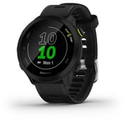 Garmin 010-02562-10 Forerunner 55 Smart Watch Black Garmin 010-02562-10 Forerunner 55 Smart Watch Black