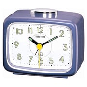 Buy Rhythm Alarm Clock 4RA456WR04,With Bell Function Online in UAE