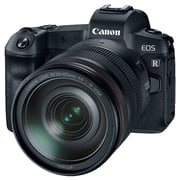 Canon EOS R Mirrorless Digital Camera Black With RF 24-105mm f/4L IS USM Lens Canon EOS R Mirrorless Digital Camera Black With RF 24-105mm f/4L IS USM Lens