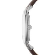 Fossil FS5464 The Minimalist Three-Hand Brown Leather Watch Fossil FS5464 The Minimalist Three-Hand Brown Leather Watch
