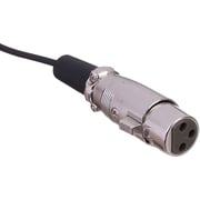 Keendex Audio Cable 2-XLR to 3.5mm Jack Black