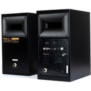 Klipsch The Fives Heritage Wireless 2-way Powered Bluetooth Bookshelf Speakers (matte Black, Pair) Klipsch The Fives Heritage Wireless 2-way Powered Bluetooth Bookshelf Speakers (matte Black, Pair)