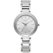 DKNY Stanhope Silver Stainless Steel Women Watch NY2398 DKNY Stanhope Silver Stainless Steel Women Watch NY2398