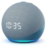 Amazon Echo Dot 4th Gen Smart Speaker with Clock and Alexa 1.6inch Twilight Blue Amazon Echo Dot 4th Gen Smart Speaker with Clock and Alexa 1.6inch Twilight Blue