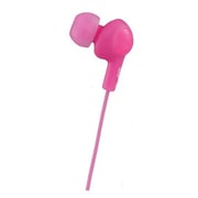 JVC Gumy Plus Wired Earphone Pink - HAFR6P