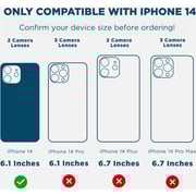 Case Mate Magsafe Twinkle Diamond Case Clear iPhone 14 Case Mate Magsafe Twinkle Diamond Case Clear iPhone 14