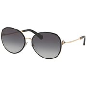 Bvlgari Gold Metal Women BV6106B-20338G-59 Sunglasses Bvlgari Gold Metal Women BV6106B-20338G-59 Sunglasses