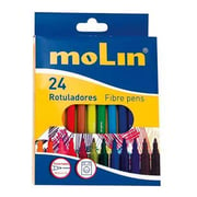 Molin RCP210-24B Colouring Pens Color Plus Box 24