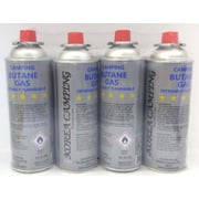 Al Saqer-camping Gas-butane Gas Set Of 4pcs Gas Catridge -220 Gm Gas Catridge -400ml-propane Gas Cartridge For Camping Stove Al Saqer-camping Gas-butane Gas Set Of 4pcs Gas Catridge -220 Gm Gas Catridge -400ml-propane Gas Cartridge For Camping Stove