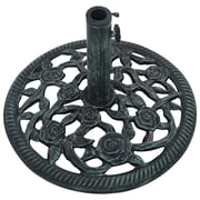 Vidaxl Umbrella Base Green 9 Kg 40 Cm Cast Iron Vidaxl Umbrella Base Green 9 Kg 40 Cm Cast Iron